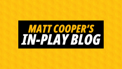 Image for Betfair's In-Play Golf Blog
